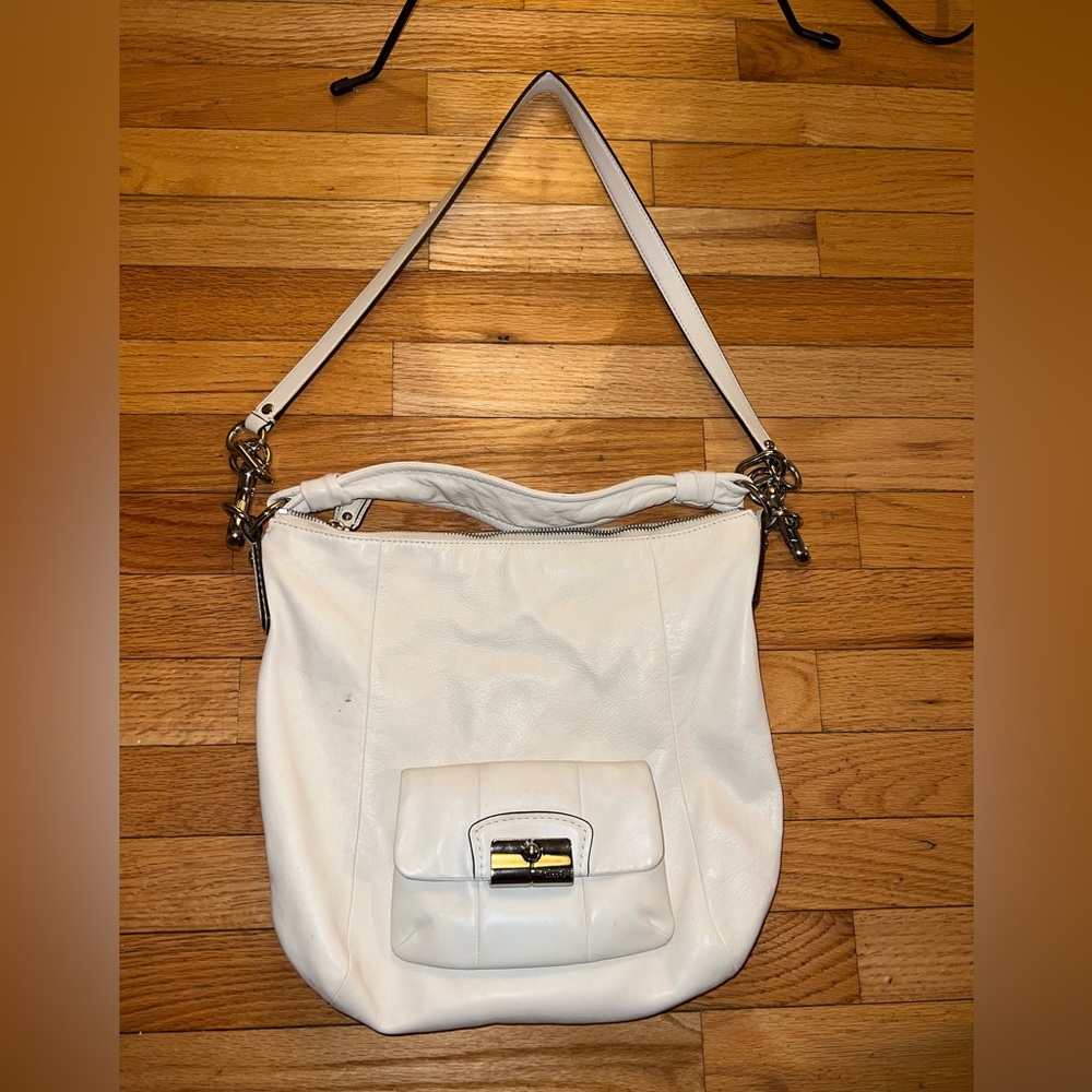 COACH Kristin Hobo Bag 14783 Leather
